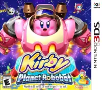 Capa de Kirby: Planet Robobot
