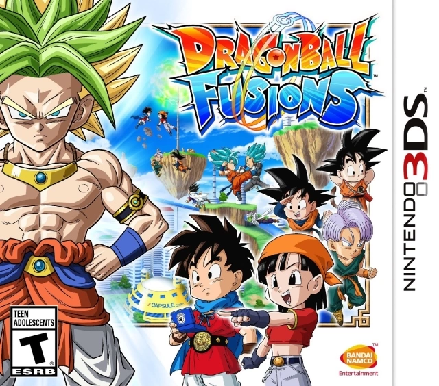 Capa do jogo Dragon Ball: Fusions
