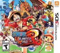 Capa de One Piece: Unlimited World R