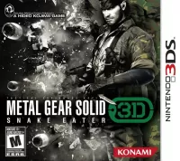 Capa de Metal Gear Solid: Snake Eater 3D