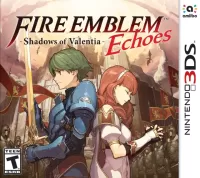 Capa de Fire Emblem Echoes: Shadows of Valentia