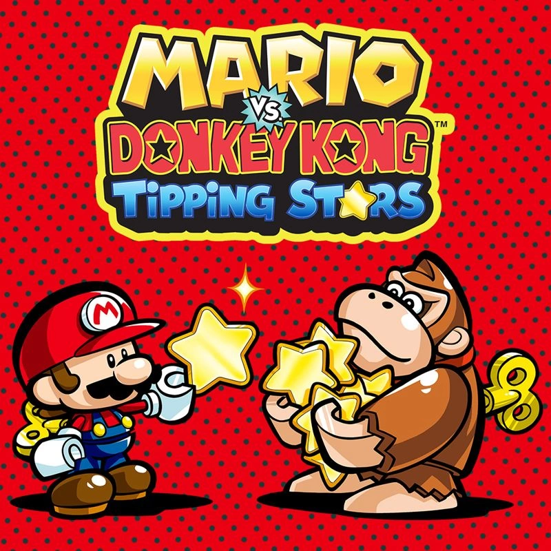 Mario vs. Donkey Kong: Tipping Stars cover