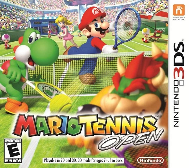 Mario Tennis Open cover