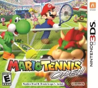 Cover of Mario Tennis Open