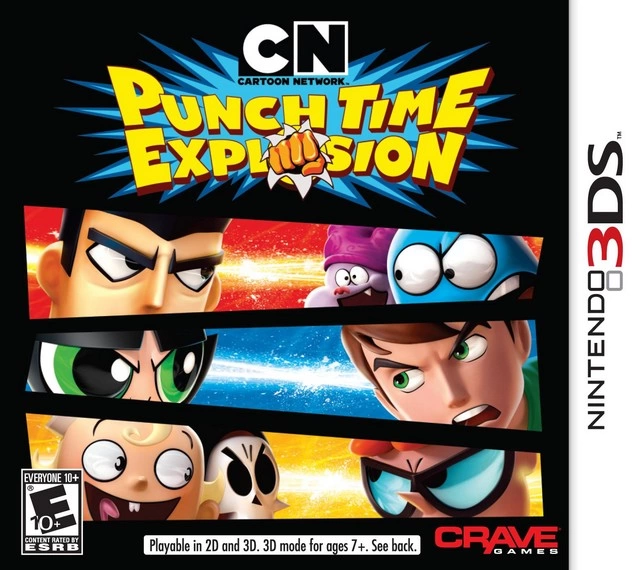 Capa do jogo Cartoon Network Punch Time Explosion