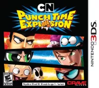 Capa de Cartoon Network Punch Time Explosion