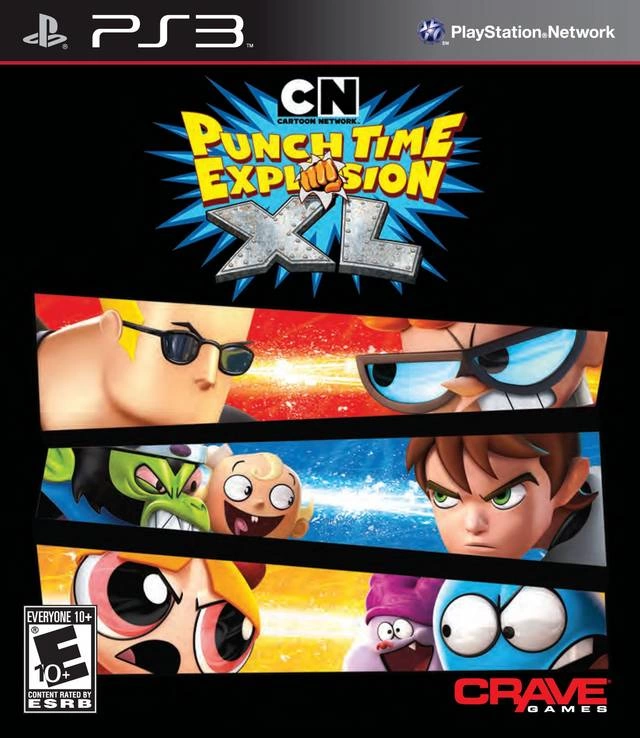 Capa do jogo Cartoon Network Punch Time Explosion XL