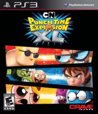 Capa de Cartoon Network Punch Time Explosion XL
