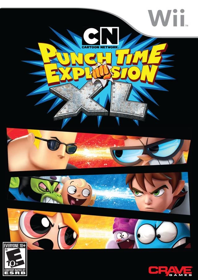Capa do jogo Cartoon Network Punch Time Explosion XL