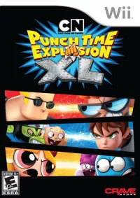 Capa de Cartoon Network Punch Time Explosion XL