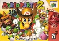 Mario Party 2 cover