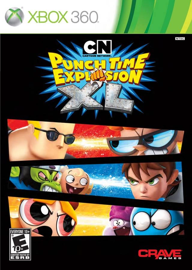 Cartoon Network Punch Time Explosion XL cover