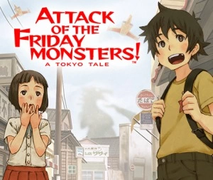 Capa do jogo Attack of the Friday Monsters!