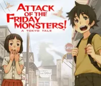 Capa de Attack of the Friday Monsters!
