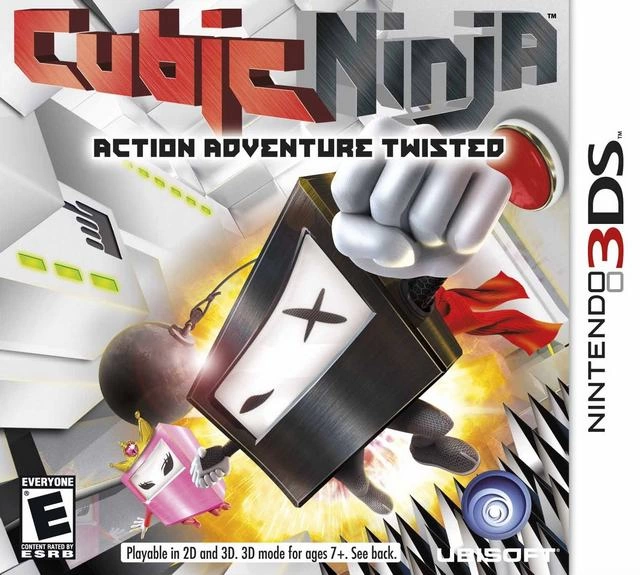 Capa do jogo Cubic Ninja
