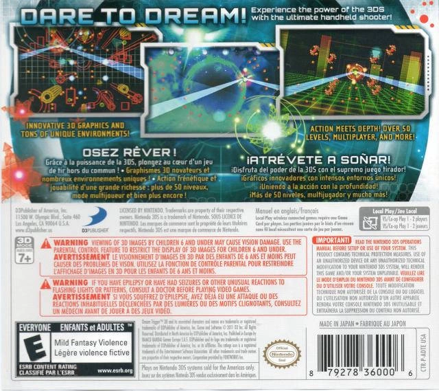 Dream Trigger 3D cover