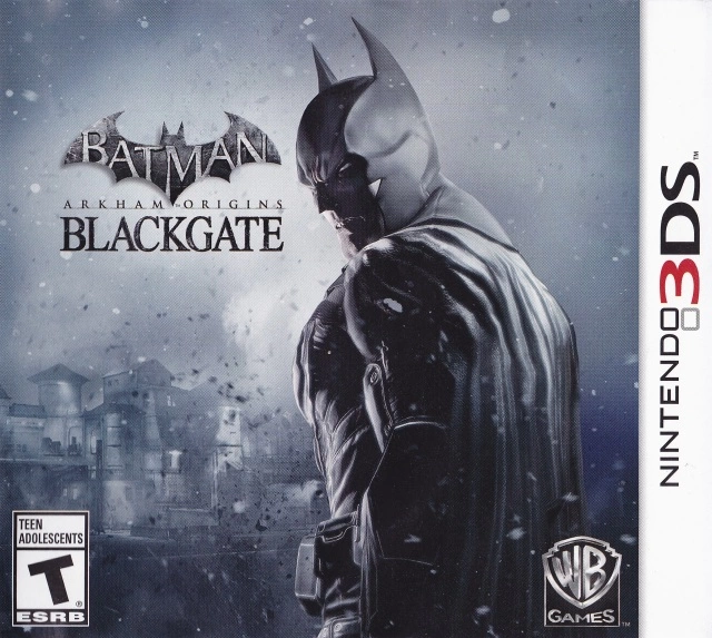 Batman: Arkham Origins - Blackgate cover