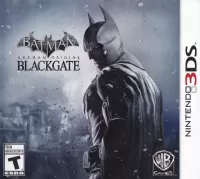 Batman: Arkham Origins - Blackgate cover