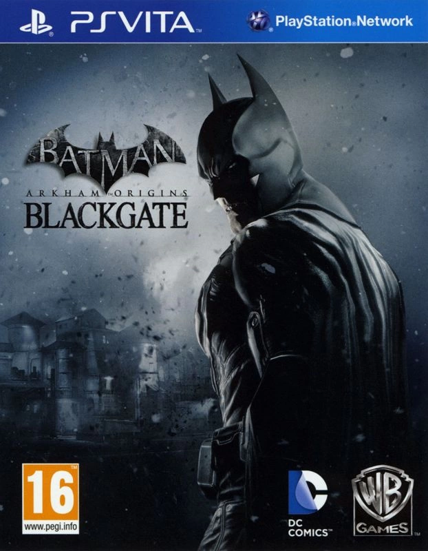 Capa do jogo Batman: Arkham Origins - Blackgate