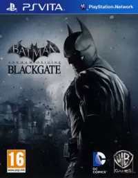 Capa de Batman: Arkham Origins - Blackgate