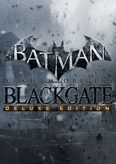 Batman: Arkham Origins - Blackgate: Deluxe Edition cover