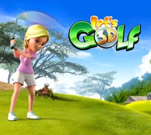 Lets Golf 3D cover