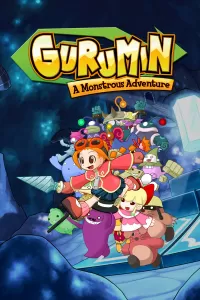 Capa de Gurumin: A Monstrous Adventure