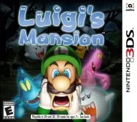 Cover of Luigi's Mansion