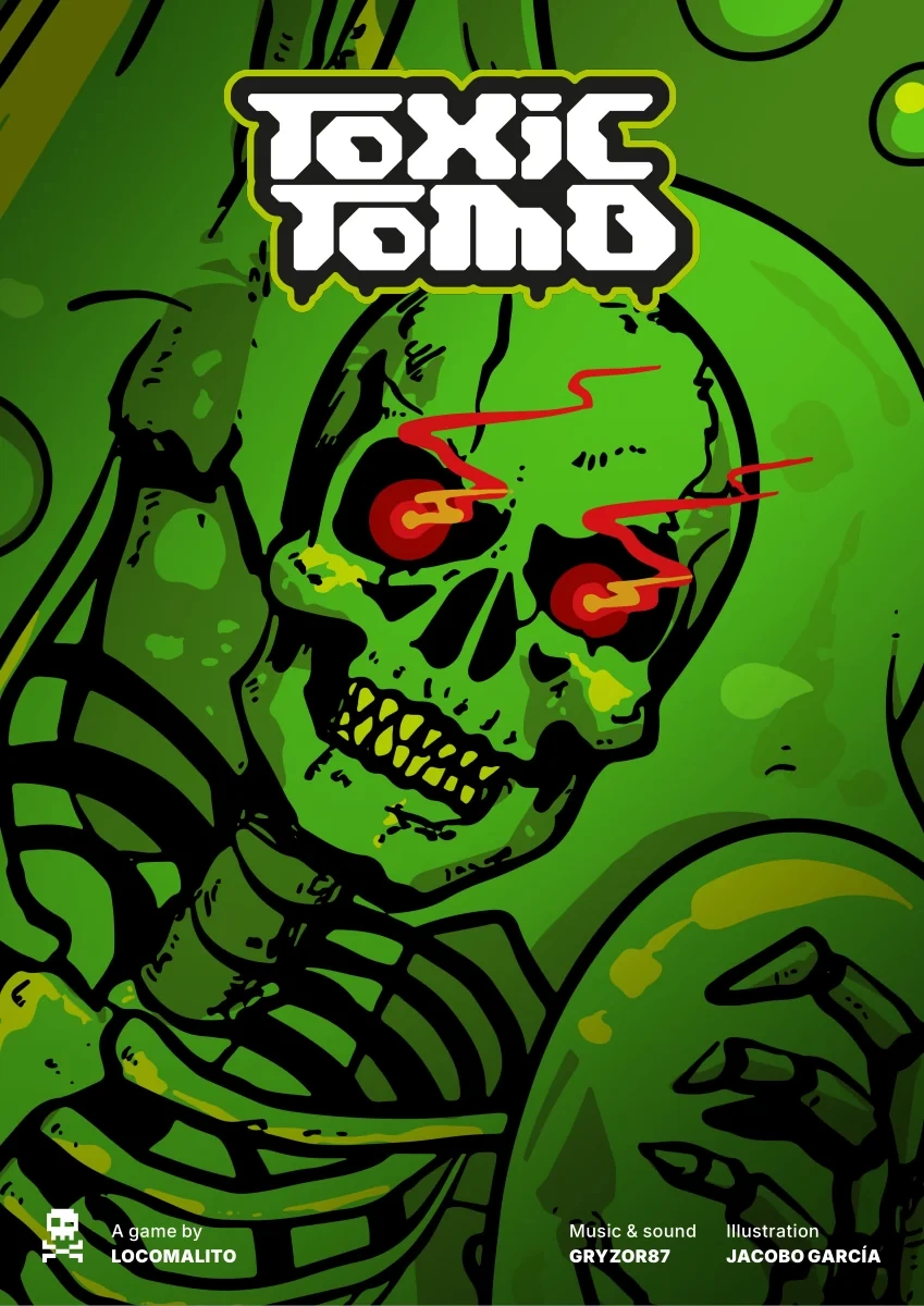 Toxic Tomb cover
