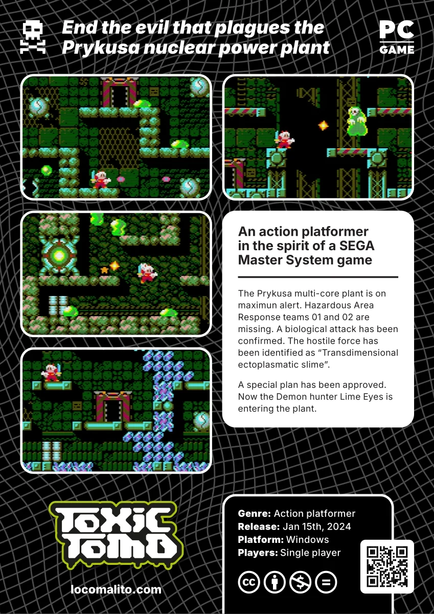 Toxic Tomb cover
