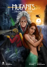 Mutants from the Deep cover