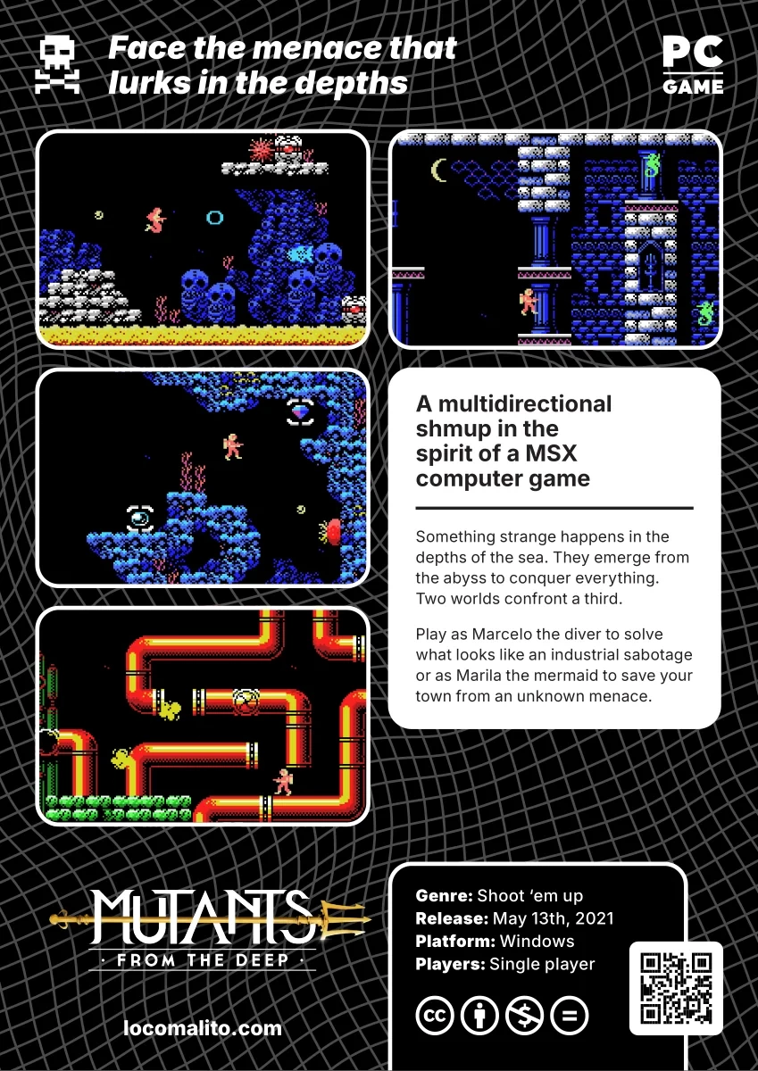 Mutants from the Deep cover