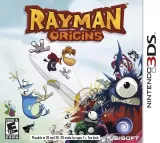 Capa de Rayman Origins Capa de Rayman Origins