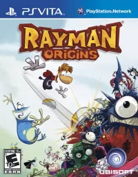 Capa de Rayman Origins Capa de Rayman Origins