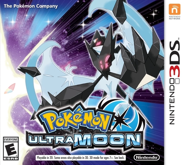 Capa do jogo Pokémon Ultra Moon