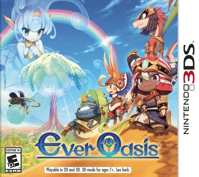 Capa do jogo Ever Oasis
