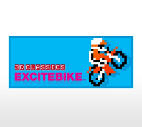 3D Classics: Excitebike cover