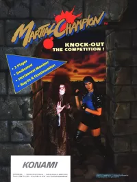 Cover of Martial Champion