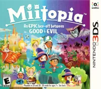 Capa de Miitopia