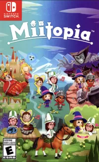 Capa de Miitopia