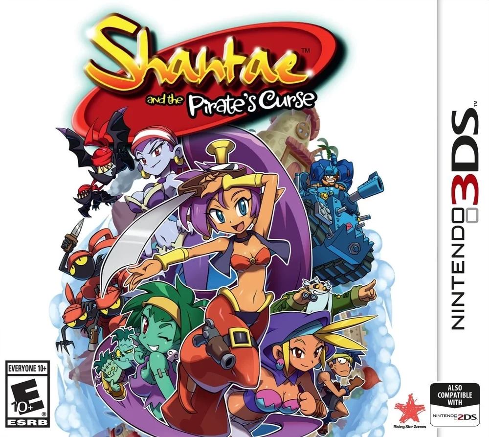Shantae and the Pirates Curse cover