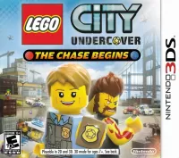 Capa de LEGO City Undercover: The Chase Begins