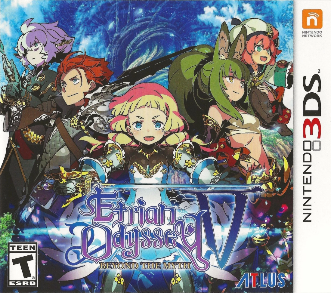 Etrian Odyssey V: Beyond the Myth cover