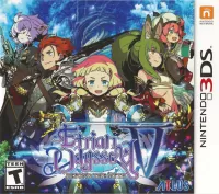 Capa de Etrian Odyssey V: Beyond the Myth