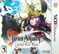 Capa de Etrian Odyssey 2 Untold: The Fafnir Knight