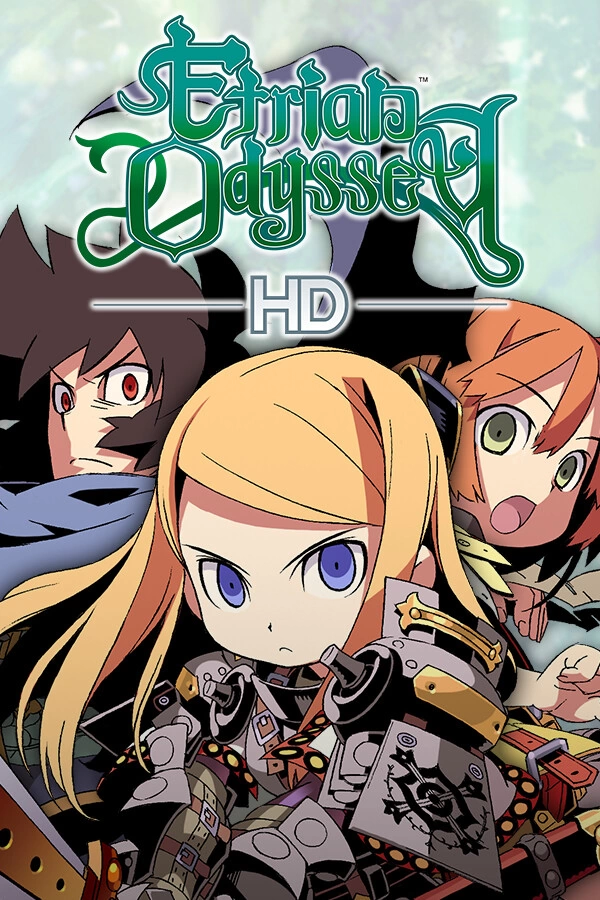 Etrian Odyssey HD cover