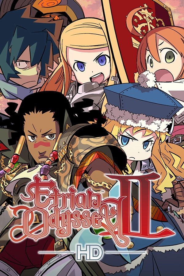 Etrian Odyssey II HD cover