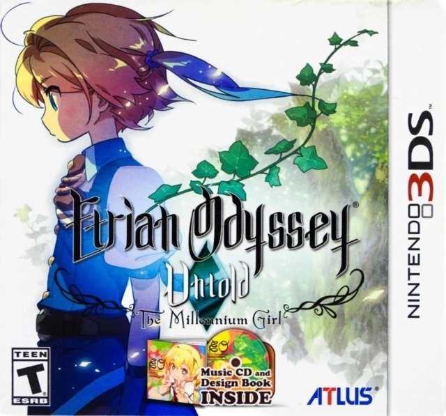 Etrian Odyssey Untold: The Millennium Girl cover