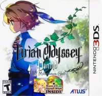 Capa de Etrian Odyssey Untold: The Millennium Girl