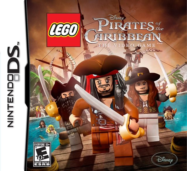 LEGO Pirates of the Caribbean: The Video Game cover